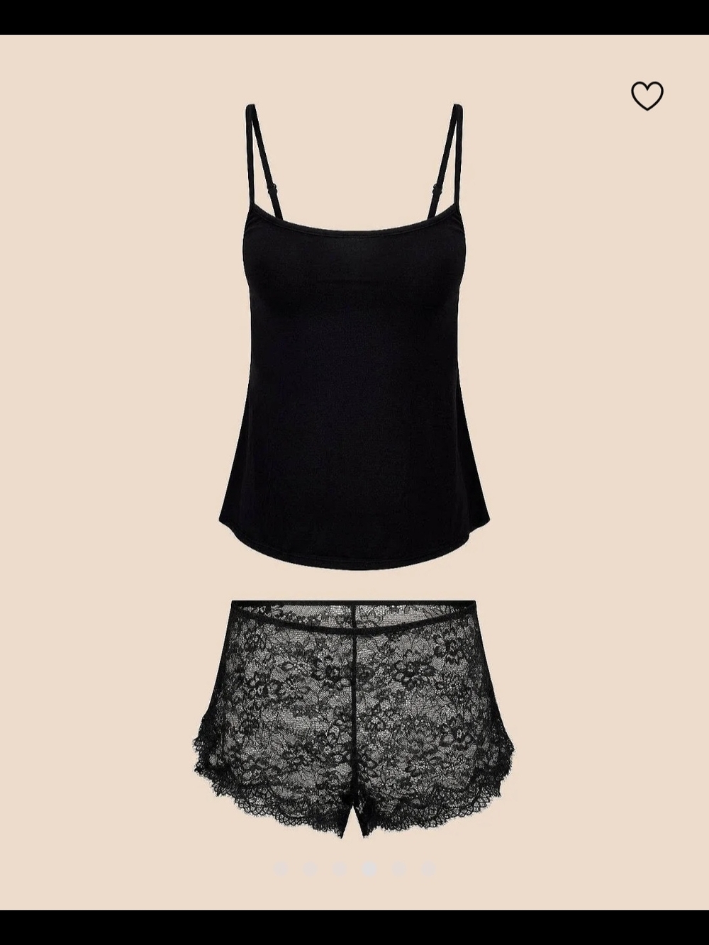 Adore Me Regin PJ Set - Full Lace Back